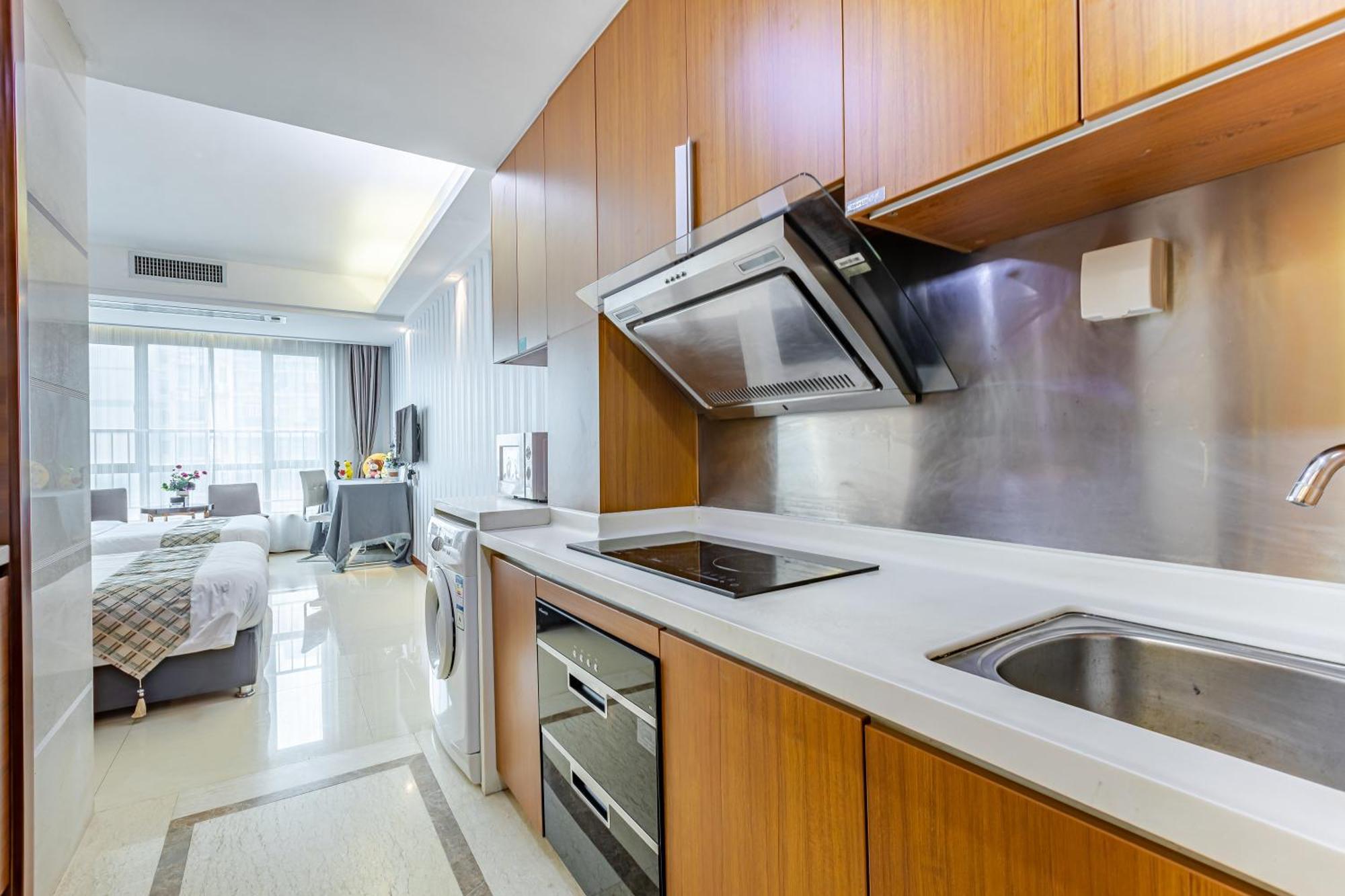 Waifiden Apartment Min Jian Financial Building-Free Shuttle Bus During The Canton Fair Dış mekan fotoğraf